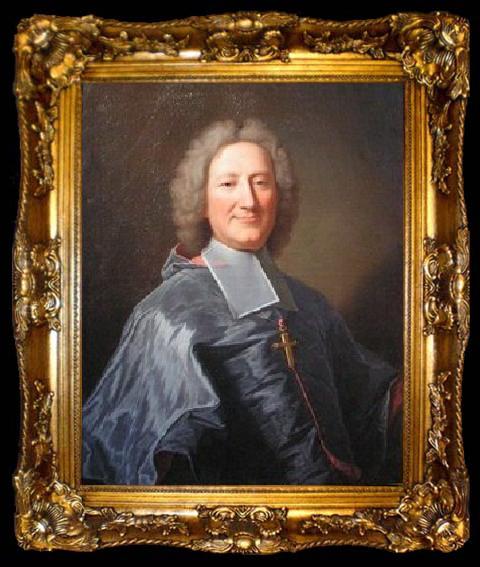 framed  Hyacinthe Rigaud Vaubecourt, ta009-2